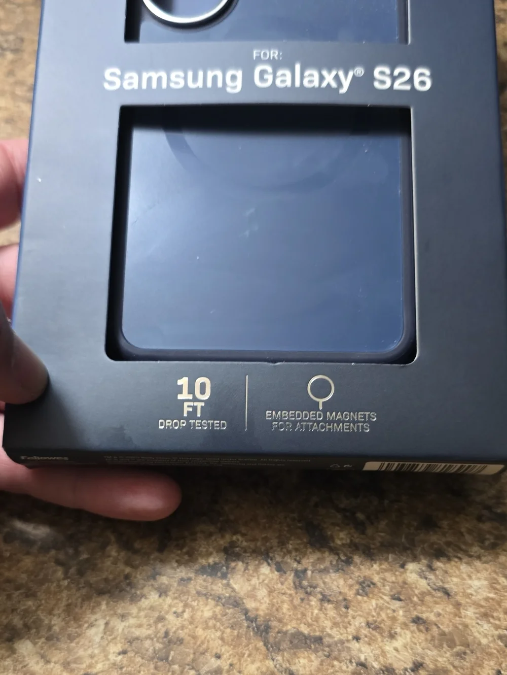 Body Glove Navy Blue Samsung Galaxy S26 Protective NWT